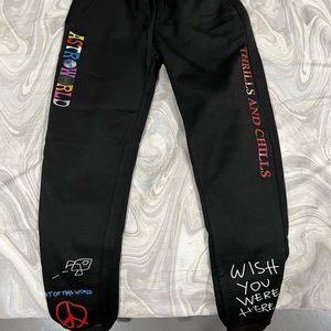 Astro world sweatpants